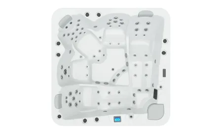 Spa Velvet , eingebauter Whirlpool für 5 Personen – Aquavia Spa