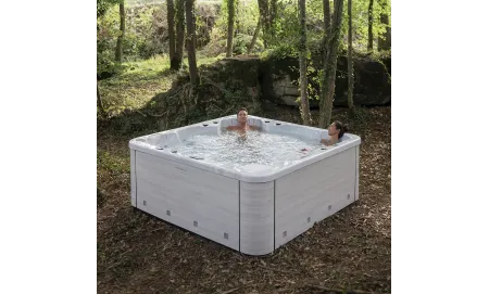 Spa Velvet , eingebauter Whirlpool für 5 Personen – Aquavia Spa