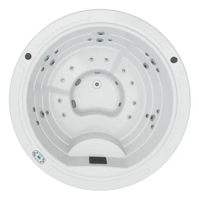 Spa Sundown , Jacuzzi interna ed esterna da 5 posti - Aquavia Spa 2