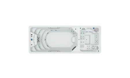 Swimspa Duo , espace hydromassage et nage - Aquavia Spa