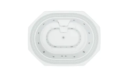 Hydra Spa, grande jacuzzi per 10 persone - Aquavia Spa
