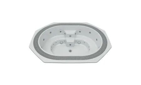 Hydra Spa, grande jacuzzi per 10 persone - Aquavia Spa