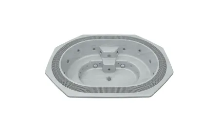 Hydra Spa, grande jacuzzi per 10 persone - Aquavia Spa