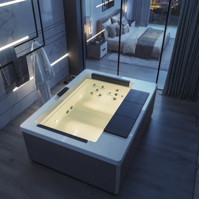 Jacuzzi privativo para quartos de hotel | Hotel Spa