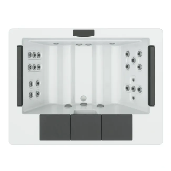 Jacuzzi privativo para quartos de hotel | Hotel Spa 2