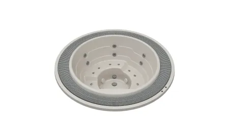 Capri Spa, overflowing jacuzzi for up to 5 people - Aquavia Spa