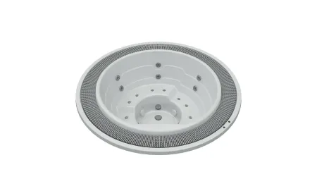 Capri Spa, overflowing jacuzzi for up to 5 people - Aquavia Spa