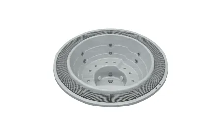 Capri Spa, overflowing jacuzzi for up to 5 people - Aquavia Spa