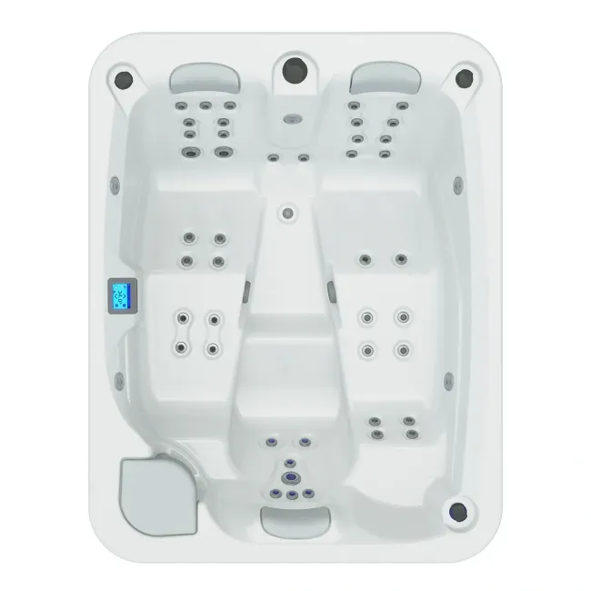 Spa Touch , piccola vasca idromassaggio esterna - Aquavia Spa 2