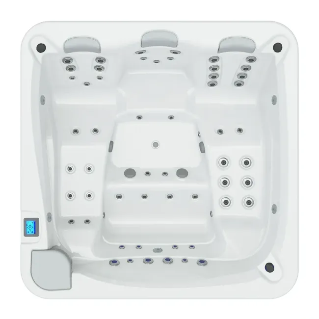 Spa Touch5, jacuzzi ao ar livre de 5 lugares - Aquavia Spa 2