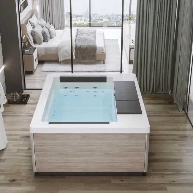 Spa- Suite , Whirlpool für 2 und 4 Personen, ideal für Paare – Aquavia Spa