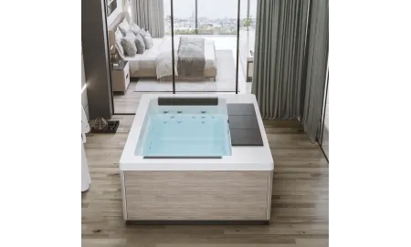Spa- Suite , Whirlpool für 2 und 4 Personen, ideal für Paare – Aquavia Spa