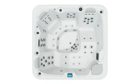 Spa Essence , 5-Sitzer-Whirlpool, außen oder innen – Aquavia Spa