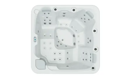 Spa Feel , 5-Sitzer-Whirlpool, ideal für zu Hause - Aquavia Spa