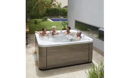 Spa Feel , 5-Sitzer-Whirlpool, ideal für zu Hause - Aquavia Spa