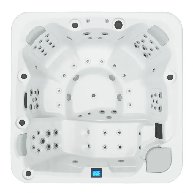 Spa Soft , jacuzzi de 6 lugares, interior ou exterior - Aquavia Spa 2