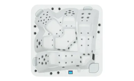 Spa Aqua 8 , built-in jacuzzi for 5 people - Aquavia Spa