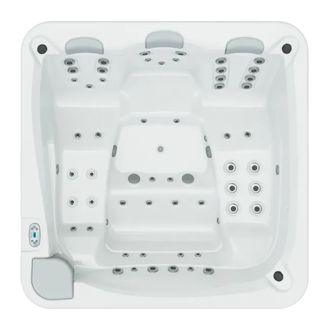 Spa Touch5, jacuzzi intérieur et extérieur 5 places - Aquavia Spa 2