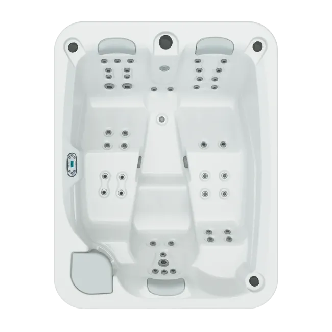 Compact Touch Spa, jacuzzi for up to 4 people - Aquavia Spa 2