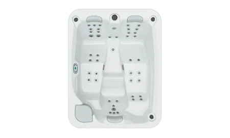 Compact Touch Spa, jacuzzi for up to 4 people - Aquavia Spa