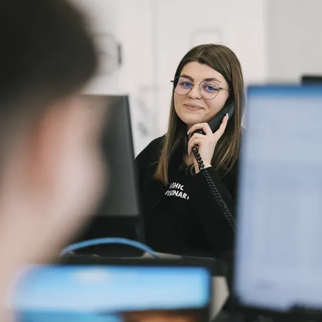 Service client