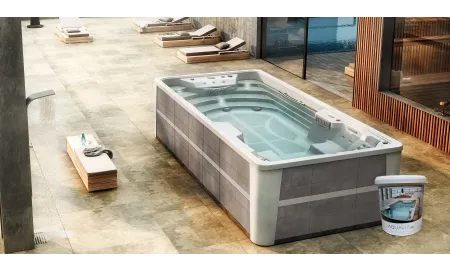 Acessório para Aquavia SPAS | Kit de desinfecção de água - Swimspas