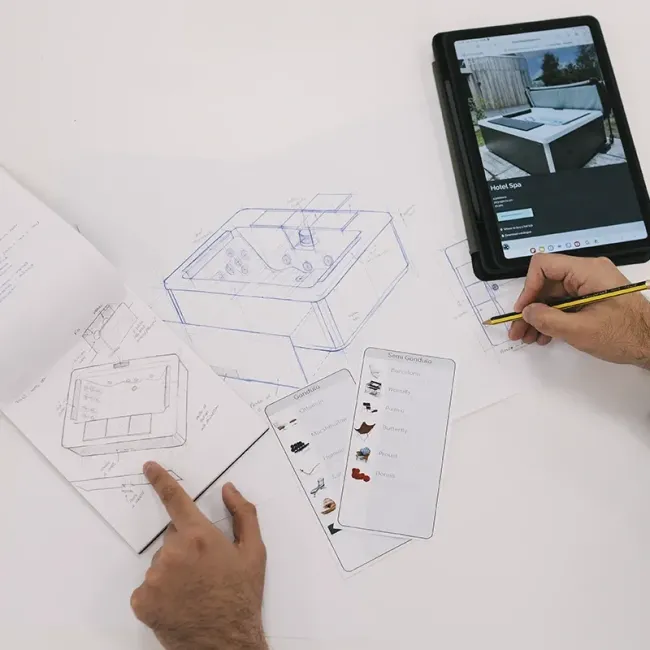 Spas a medida para proyectos contract | Diseño y personalización