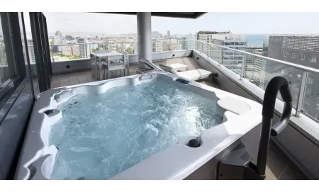 Acessório para Aquavia SPAS | Barra de acesso ao spa