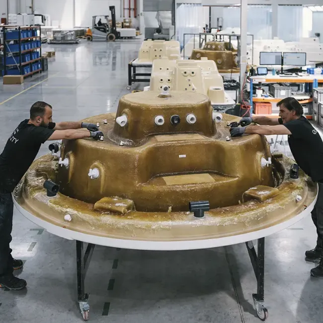 Visita la nostra fabbrica di spa 2