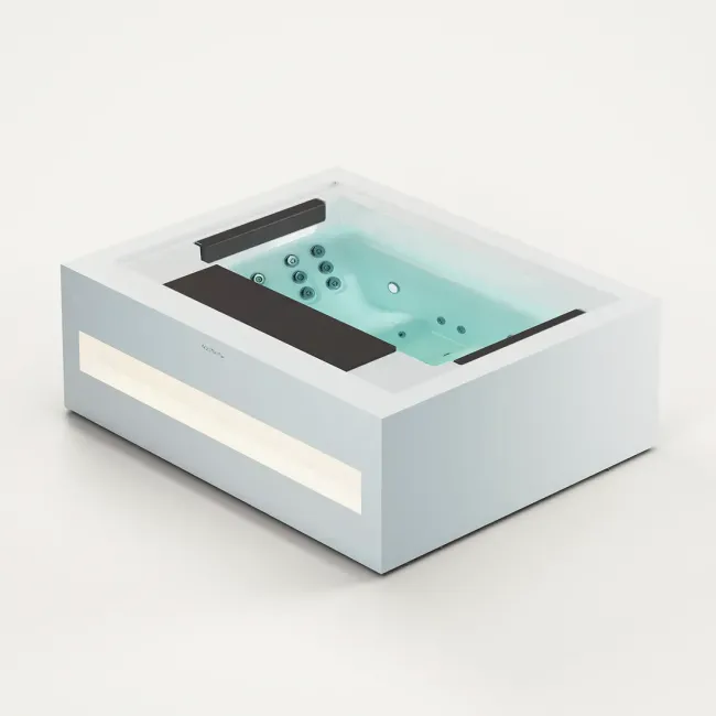 Home Spa, jacuzzi 4 personas y diseño minimalista - Aquavia Spa 2