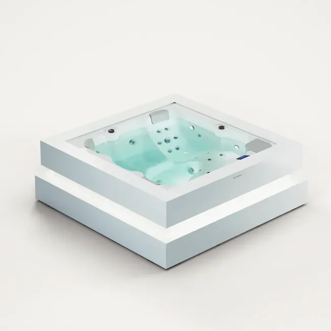 Spa Cube Ergo, jacuzzi interior e exterior de 5 lugares - Aquavia Spa