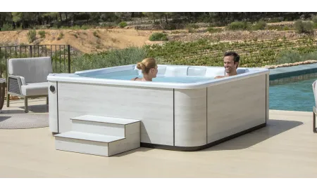 Accessorio per Aquavia SPAS | Scala di accesso Premium
