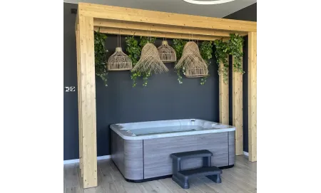 Acessório para Aquavia SPAS | Escada de acesso básica