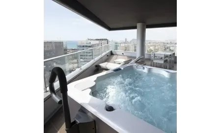 Acessório para Aquavia SPAS | Barra de acesso ao spa