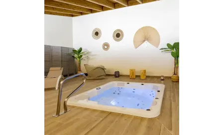 Accessoire pour Aquavia SPAS | Barre d'accès au spa encastrée