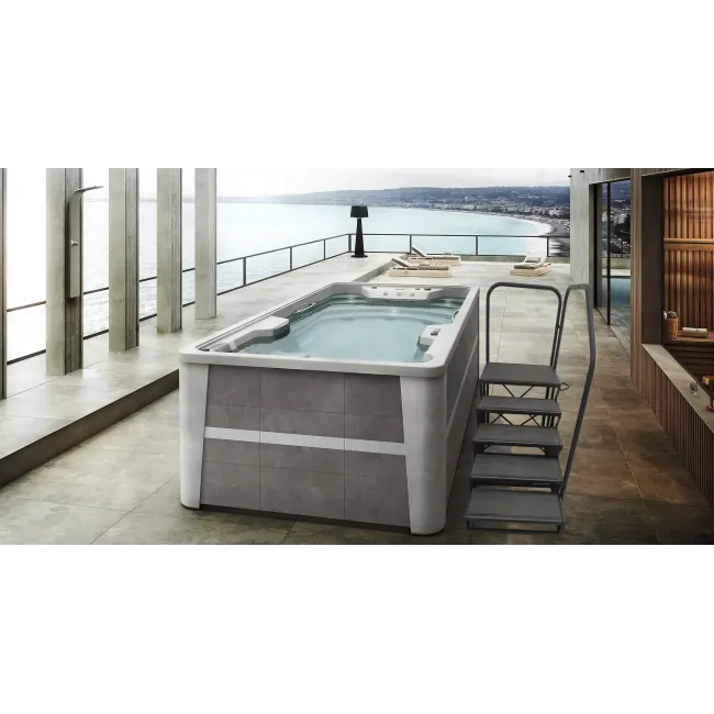 Аксессуар для Aquavia SPA | Лестница для доступа в Swimspa