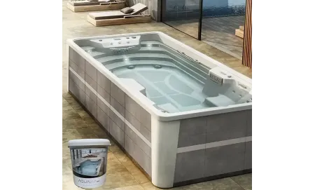 Accessoire voor Aquavia SPAS | Waterontsmettingsset - Swimspas