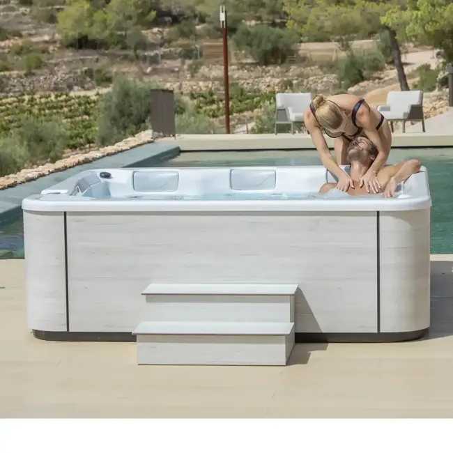 Accesoriu pentru Aquavia SPAS | Scară de acces Premium