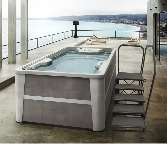 Accesoriu pentru Aquavia SPAS | Scara de acces la spa