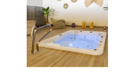 Accessorio per Aquavia SPAS | Barra di accesso alla spa incassata