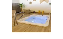 Accessoire pour Aquavia SPAS | Barre d'accès au spa encastrée