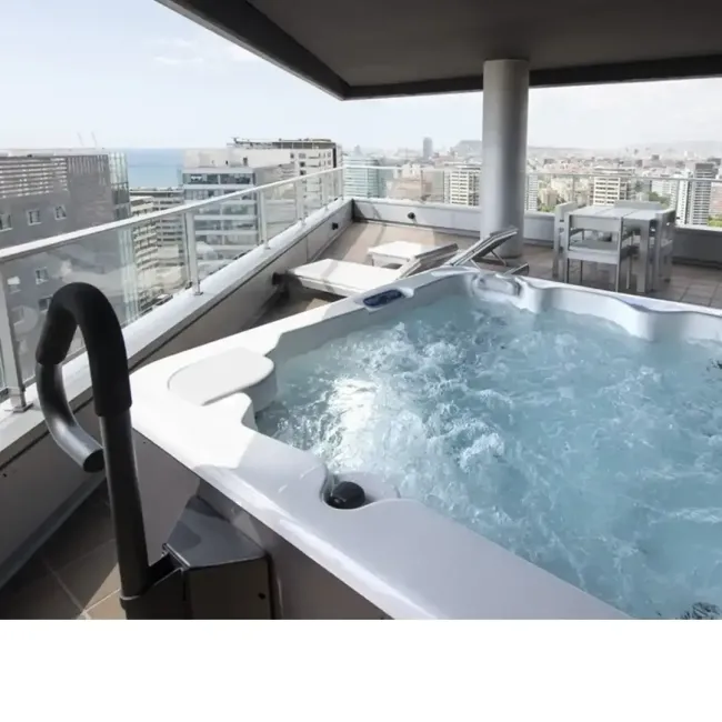 Accessoire pour Aquavia SPAS | Bar d'accès au spa
