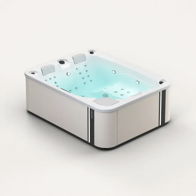 Spa Touch , petit jacuzzi extérieur - Aquavia Spa