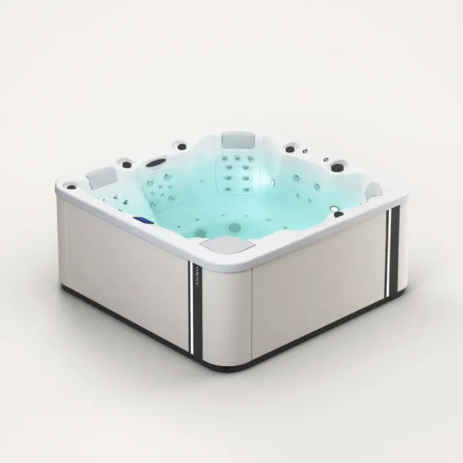 Soft Spa, 6-seater outdoor or indoor jacuzzi - Aquavia Spa