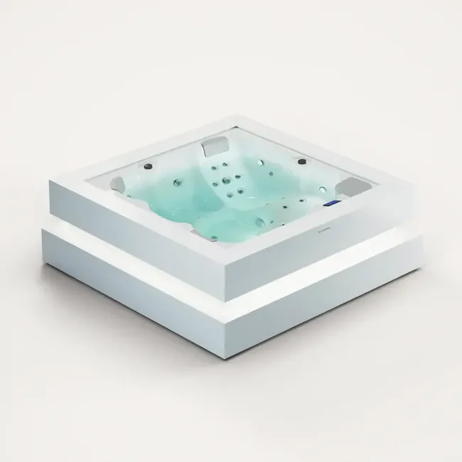 Spa Cube Ergo, vasca idromassaggio interna ed esterna da 5 posti - Aquavia Spa