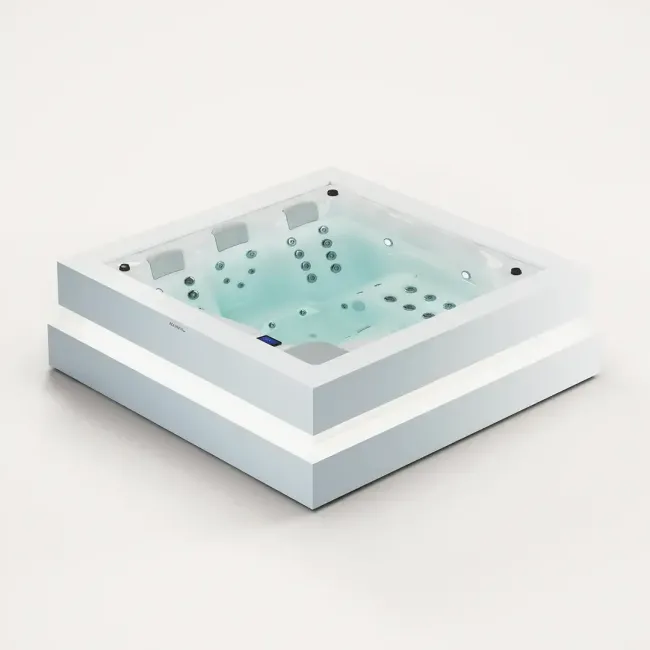Spa Serenity , Jacuzzi interna ed esterna da 5 posti - Aquavia Spa