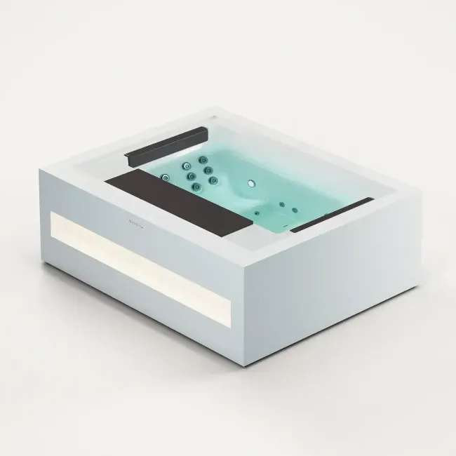 Home Spa, 4-Personen-Whirlpool und minimalistisches Design – Aquavia Spa