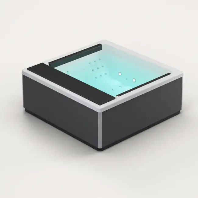 Spa Quantum , jacuzzi interna ed esterna per 4 persone - Aquavia Spa