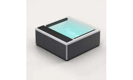Quantum Spa, 4-sits inomhus- och utomhusjacuzzi - Aquavia Spa