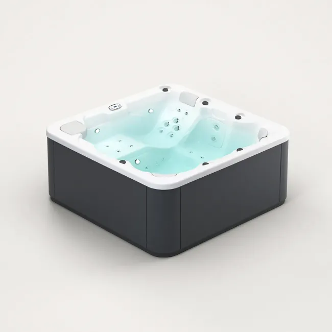 Spa Pulse , 6-persoons jacuzzi, buiten of binnen - Aquavia Spa